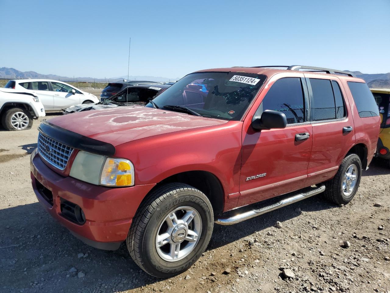 ford explorer 2004 1fmdu63e24ub54736