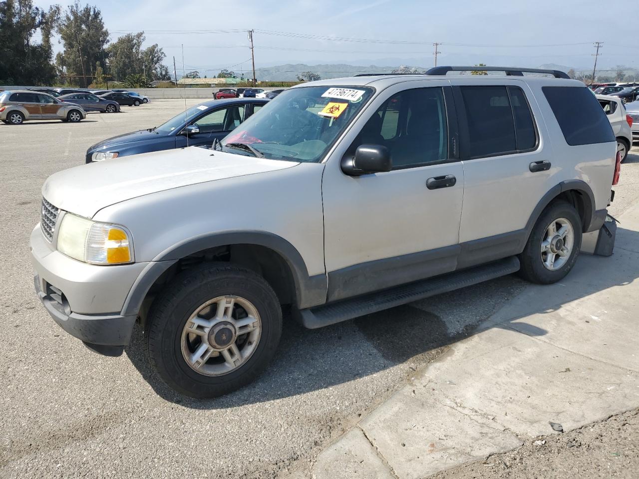 ford explorer 2003 1fmdu63k53za37336