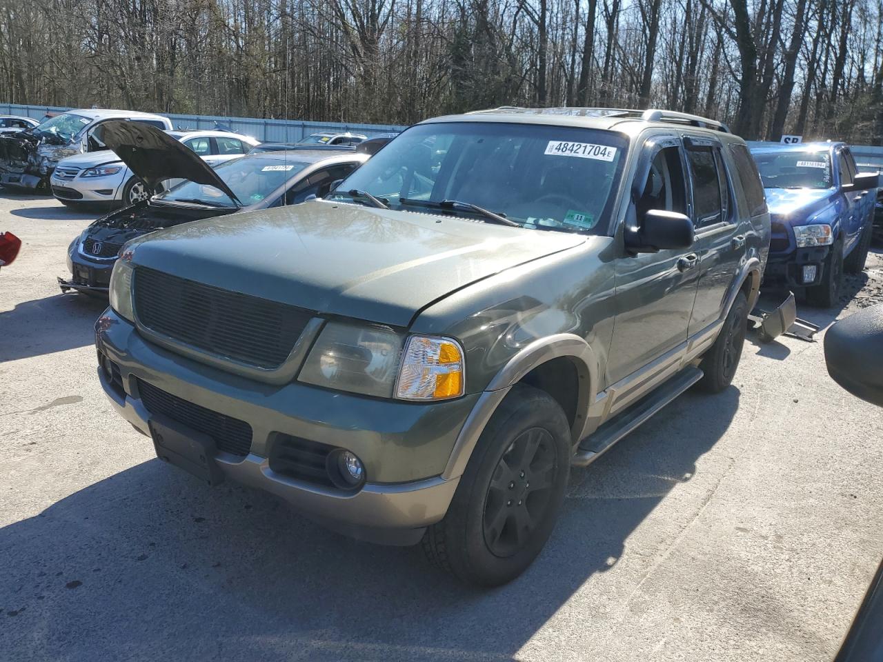 ford explorer 2003 1fmdu74k83uc76767