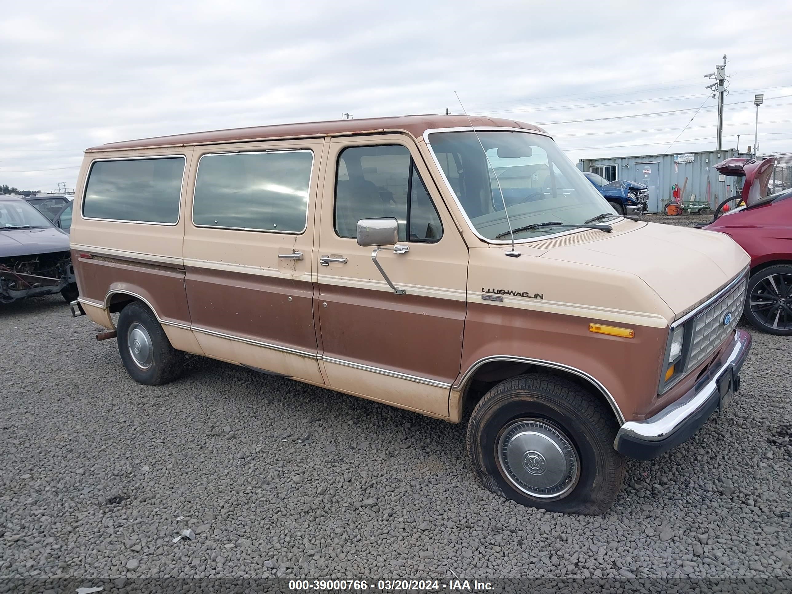 ford econoline 1986 1fmee11n8ghb73294