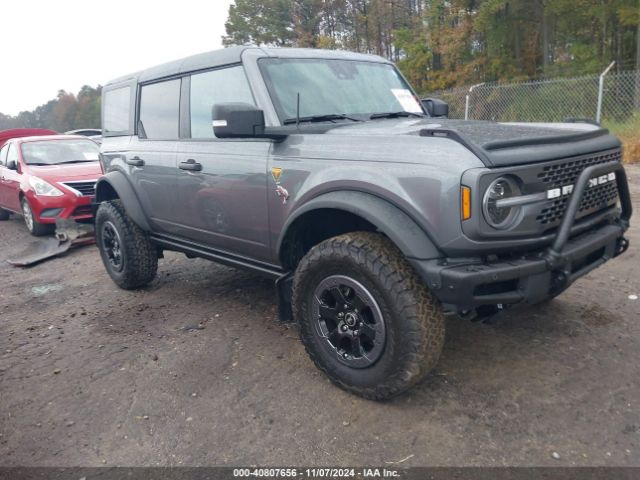 ford bronco 2022 1fmee5dh7nlb20481