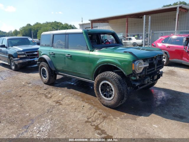 ford bronco 2022 1fmee5dhxnlb22984