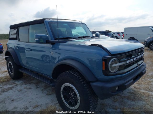 ford bronco bas 2022 1fmee5dp2nla86831