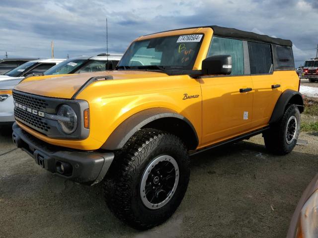 ford bronco bas 2022 1fmee5dp7nla88722