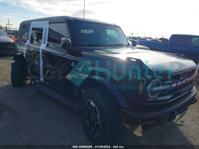 ford bronco 2022 1fmee5dpxnlb31661