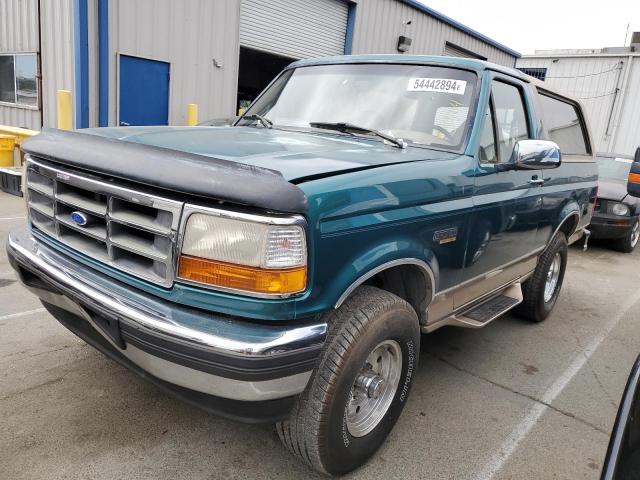 ford bronco 1996 1fmeu15h0tla16406