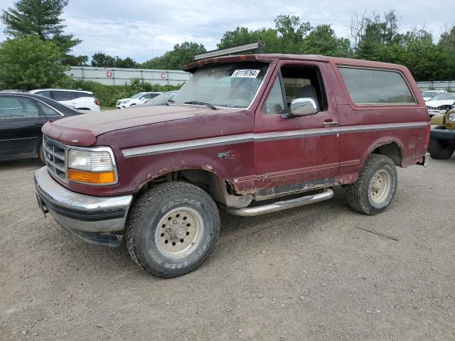 ford bronco 1993 1fmeu15h1plb20022