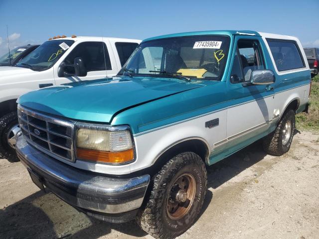 ford bronco u10 1995 1fmeu15h1sla33763