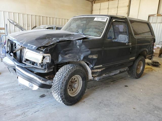 ford bronco u10 1993 1fmeu15h2pla65340