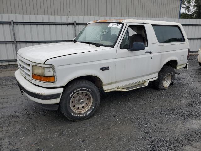 ford bronco u10 1995 1fmeu15h2sla42231