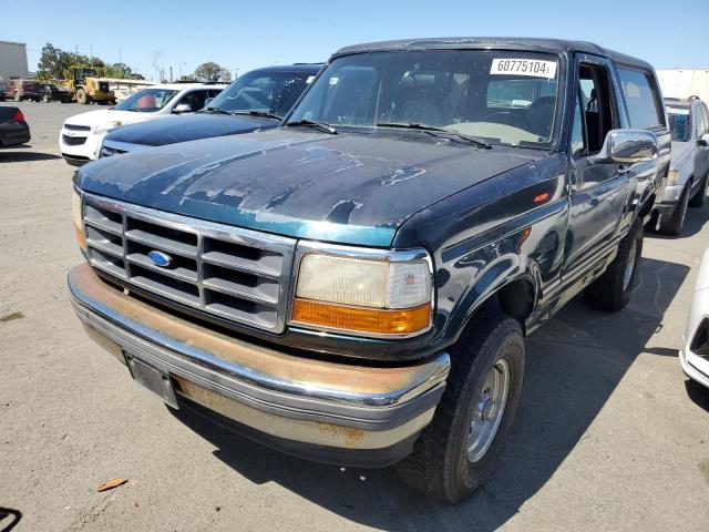 ford bronco 1995 1fmeu15h2sla81501