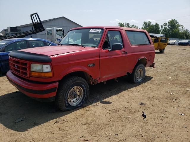 ford bronco u10 1995 1fmeu15h2slc13656