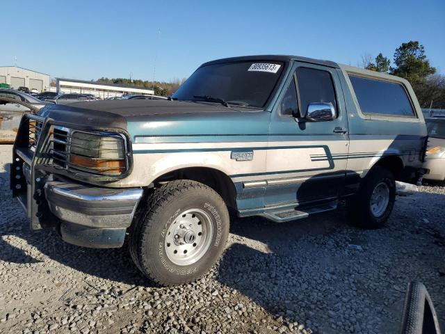 ford bronco 1995 1fmeu15h3sla33439