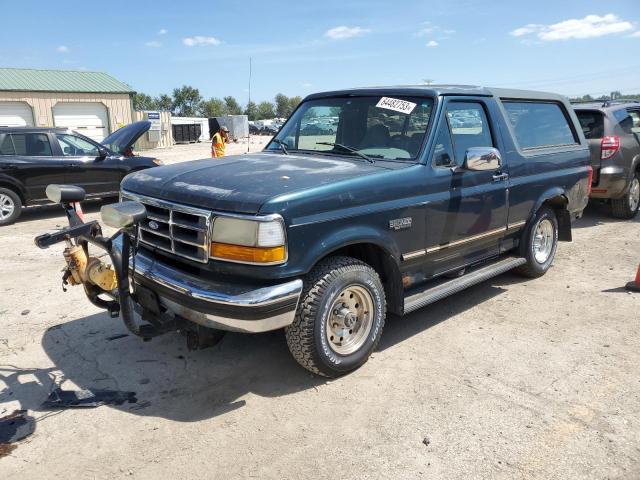 ford bronco u10 1995 1fmeu15h3sla63668