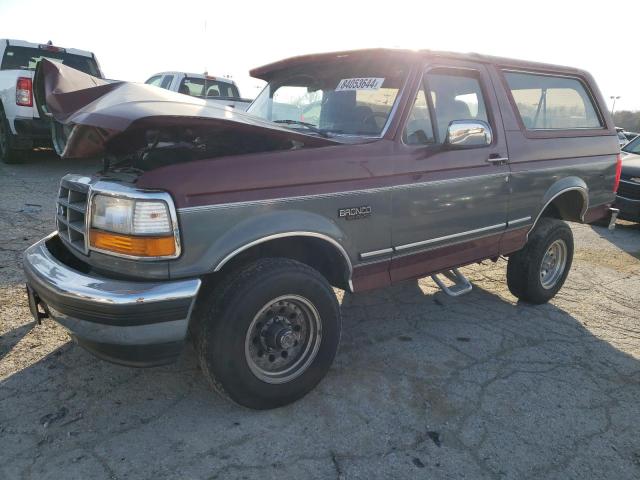 ford bronco u10 1993 1fmeu15h4pla44862