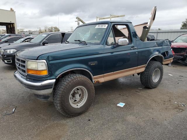 ford bronco u10 1994 1fmeu15h4rlb23211