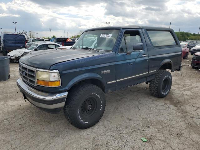 ford bronco 1995 1fmeu15h4slb26700