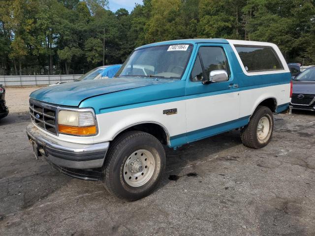 ford bronco u10 1995 1fmeu15h6sla81758