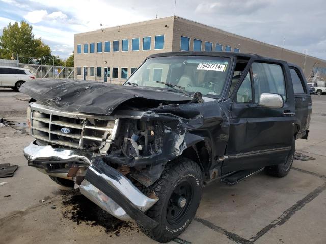 ford bronco u10 1994 1fmeu15h7rla79348