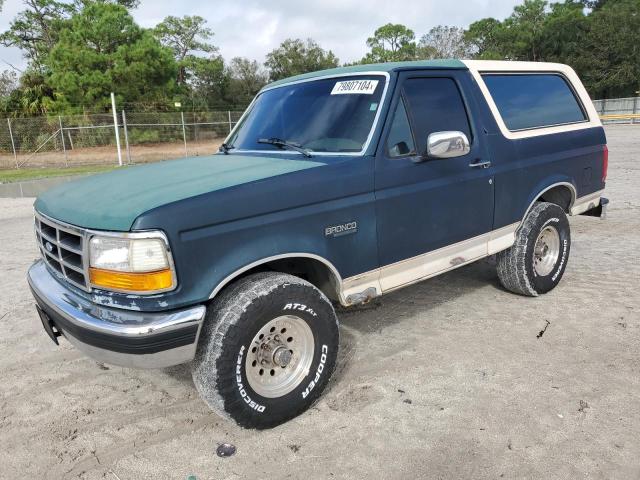 ford bronco u10 1993 1fmeu15h8plb28537