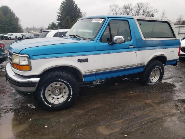 ford bronco u10 1994 1fmeu15h9rlb43857