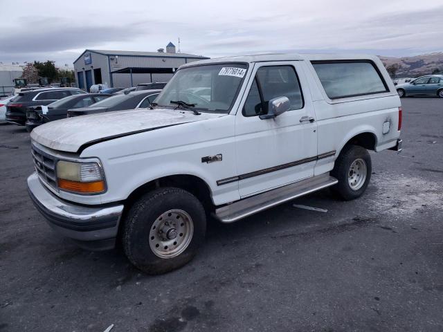 ford bronco u10 1995 1fmeu15h9sla82421