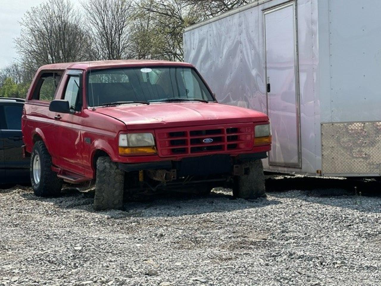 ford bronco 1995 1fmeu15h9slb88674