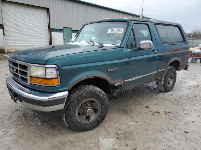 ford bronco 1996 1fmeu15h9tla39165