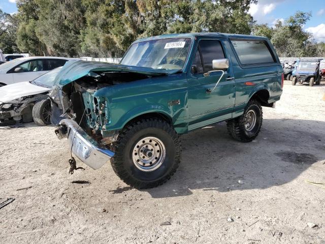 ford bronco u10 1996 1fmeu15hxtlb54292