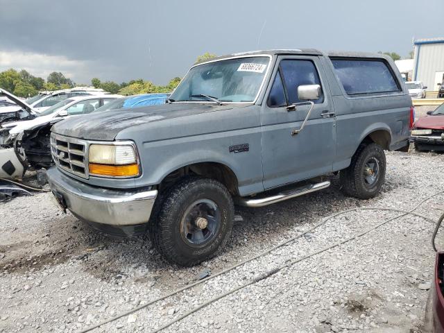 ford bronco u10 1994 1fmeu15n0rlb17444