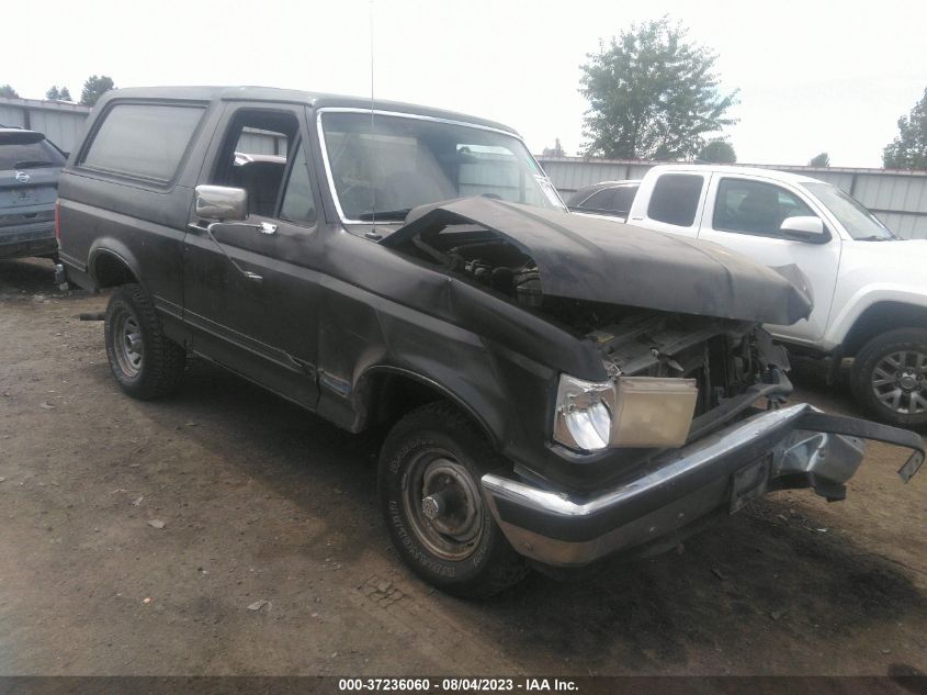 ford bronco 1990 1fmeu15n1llb20893