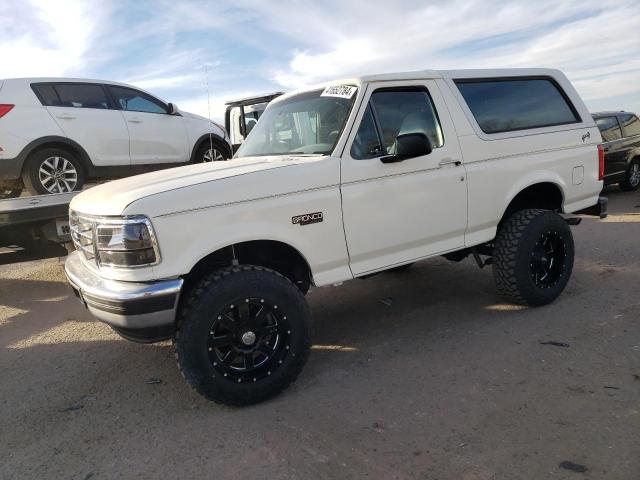 ford bronco 1995 1fmeu15n1sla81639