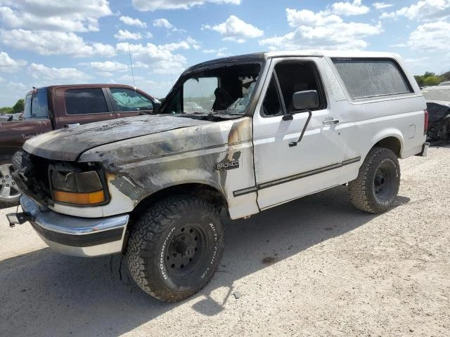 ford bronco u10 1995 1fmeu15n1slb73351