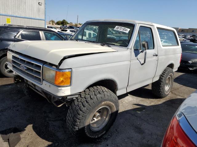 ford bronco u10 1991 1fmeu15n2mla76761