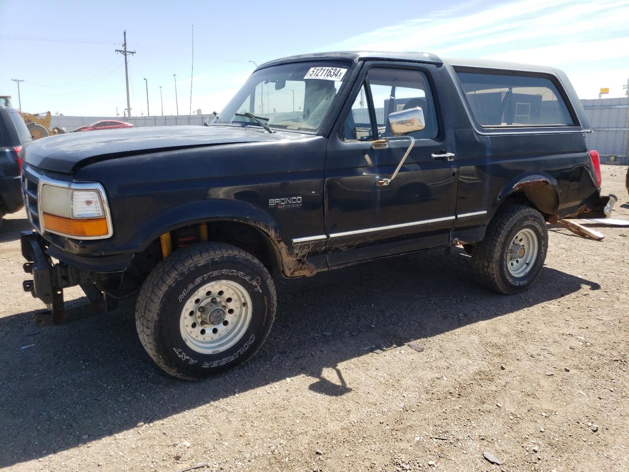 ford bronco 1996 1fmeu15n2tla22892