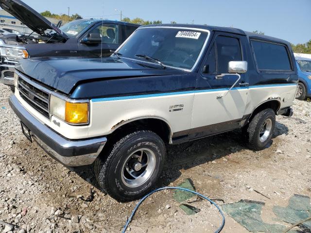 ford bronco u10 1991 1fmeu15n3mla66613