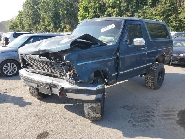 ford bronco u10 1994 1fmeu15n3rla54792