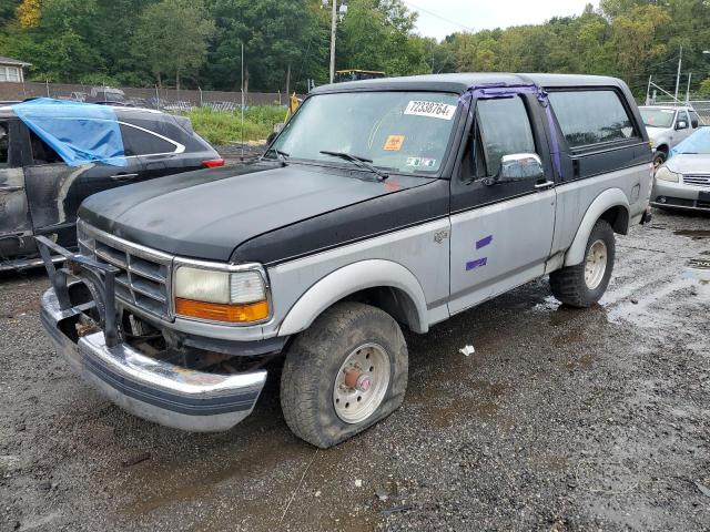 ford bronco u10 1994 1fmeu15n4rlb19729