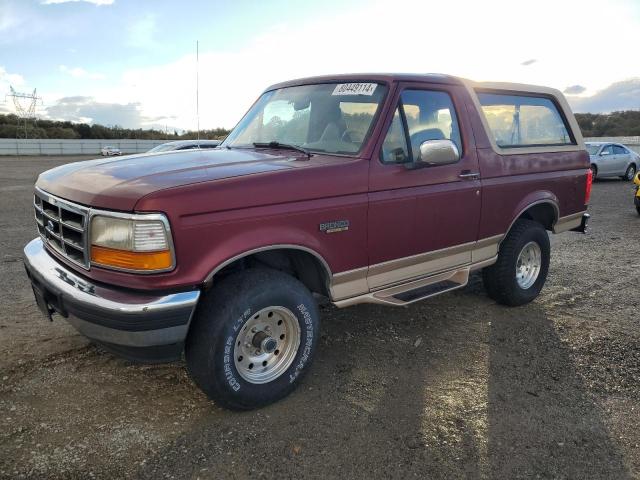 ford bronco u10 1996 1fmeu15n6tla03097