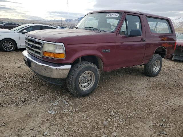 ford bronco u10 1996 1fmeu15n6tlb84413