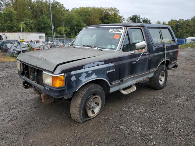 ford bronco u10 1990 1fmeu15n7lla74678