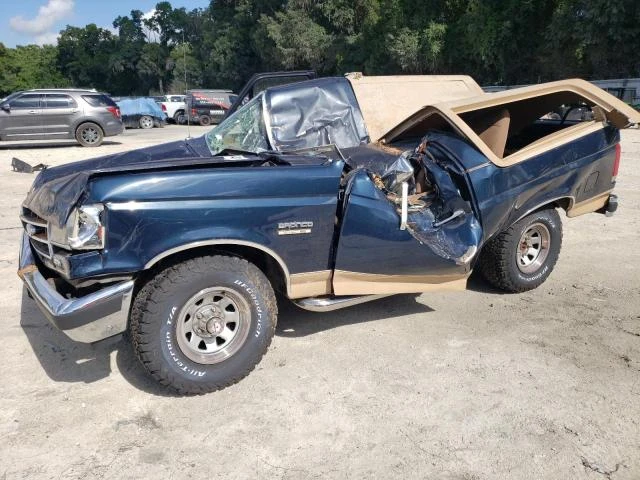 ford bronco u10 1989 1fmeu15n8kla91004