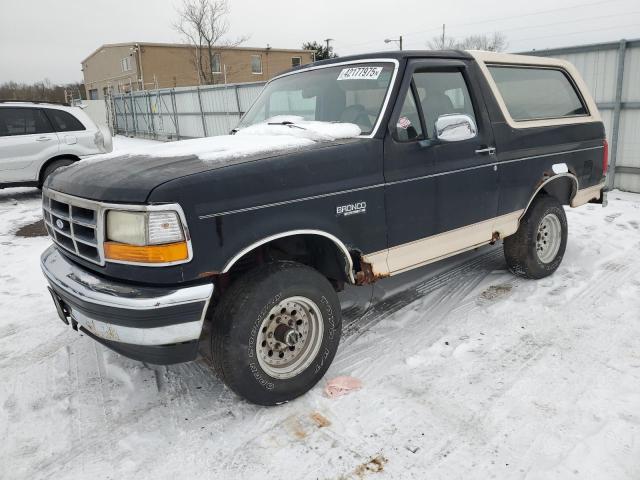 ford bronco u10 1993 1fmeu15n8pla75411