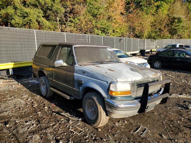 ford bronco u10 1993 1fmeu15n8plb08102