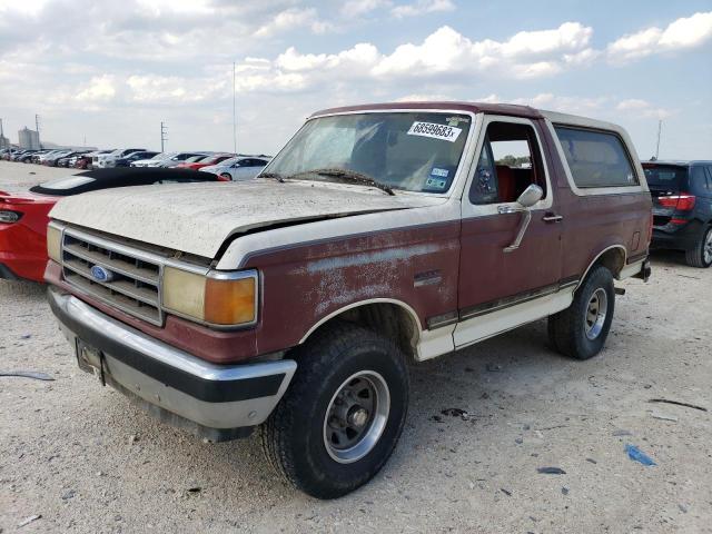 ford bronco u10 1990 1fmeu15n9lla94236