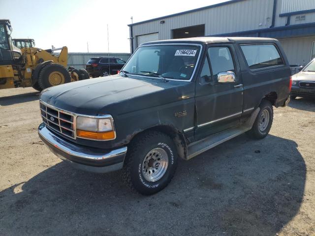 ford bronco u10 1993 1fmeu15n9pla72050