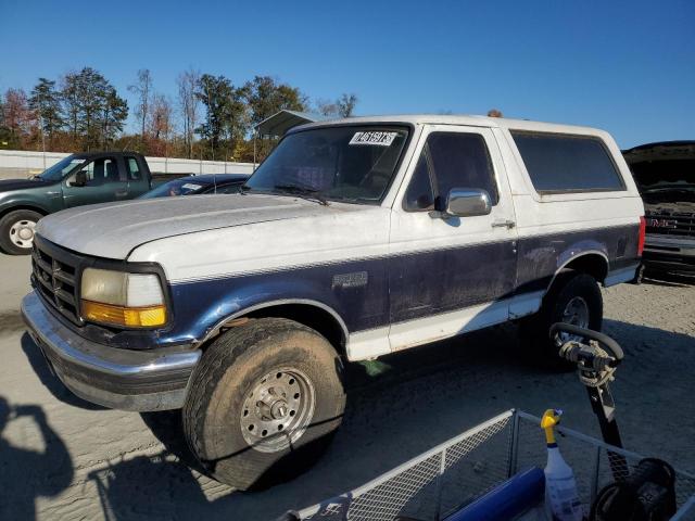 ford bronco 1995 1fmeu15n9slb47189