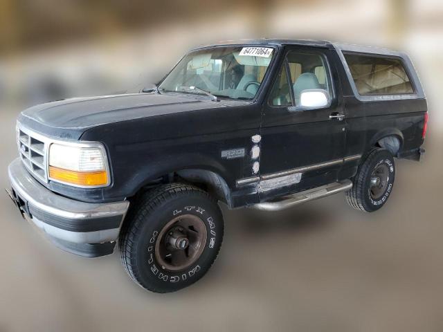 ford bronco 1996 1fmeu15n9tla97833