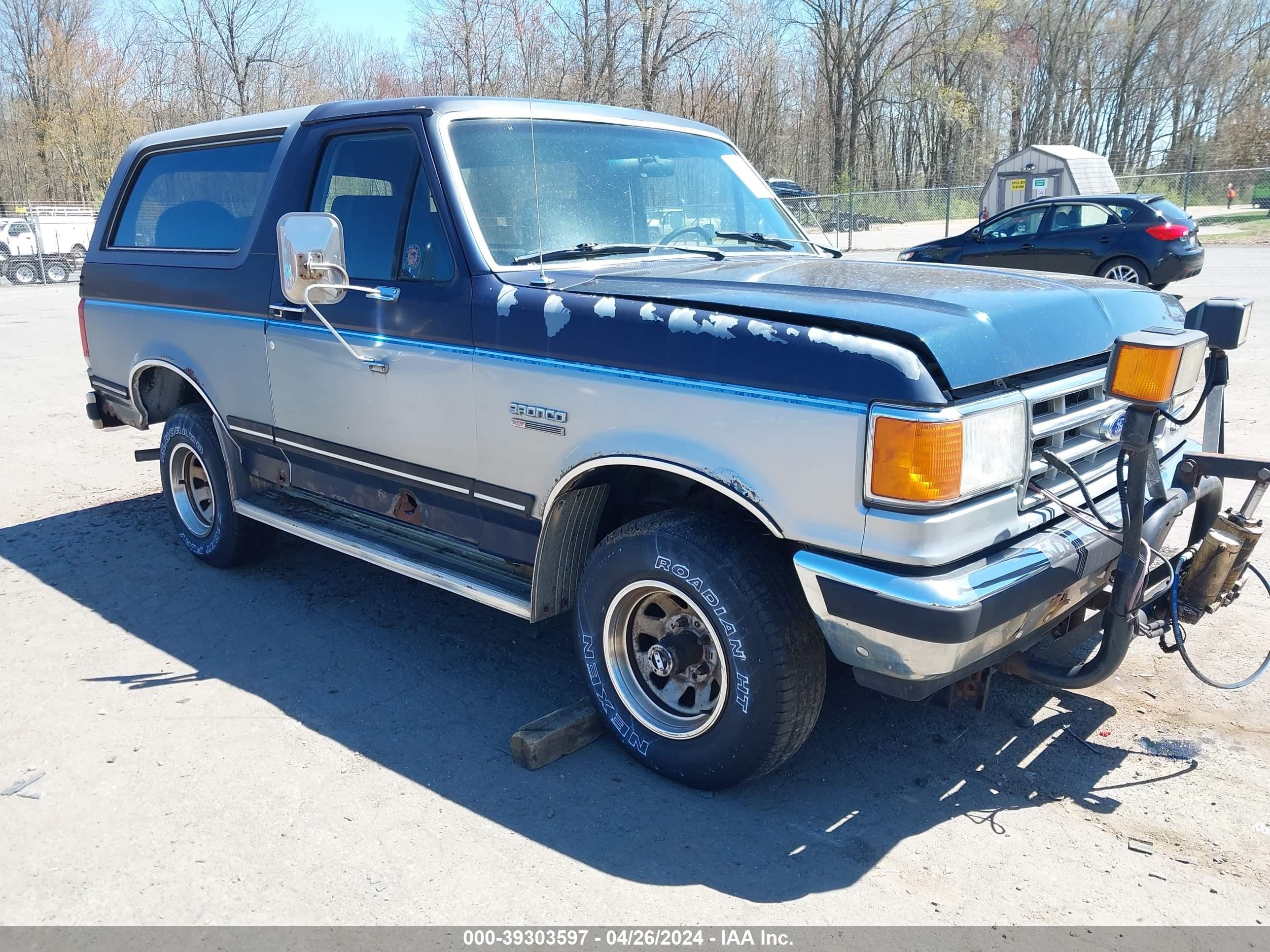 ford bronco 1988 1fmeu15nxjla81847