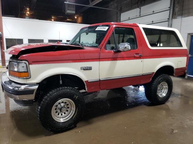 ford bronco u10 1994 1fmeu15nxrla54420